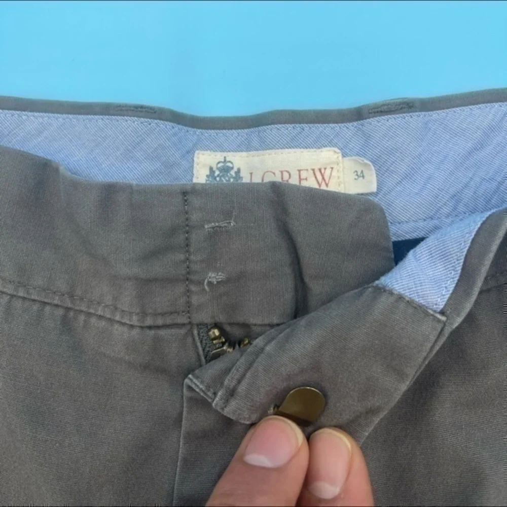 J. Crew Cotton Chino Shorts 100% cotton